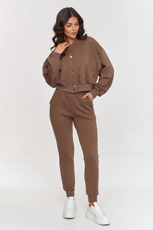 Souprava s proužky model 209596 Makadamia