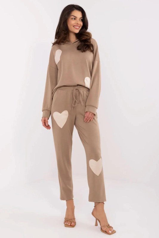 Tepláková souprava s dlouhým rukávem model 209697 Italy Moda