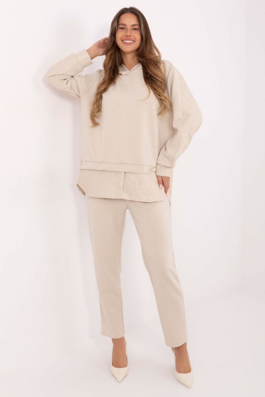 Souprava s kapucí model 220297 Italy Moda