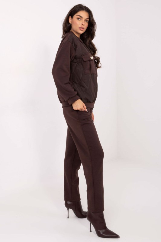 Souprava na zip model 221092 Italy Moda