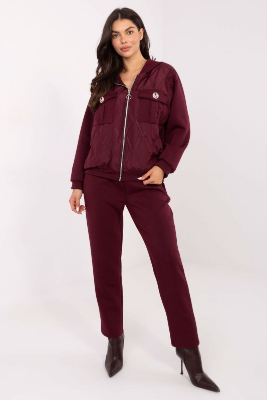 Souprava na zip model 221093 Italy Moda