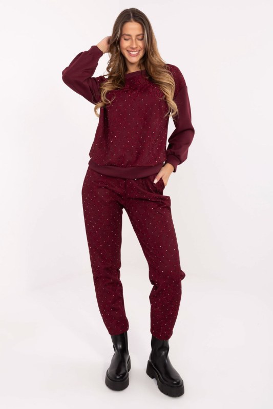 Souprava s vysokým pasem model 223204 Italy Moda