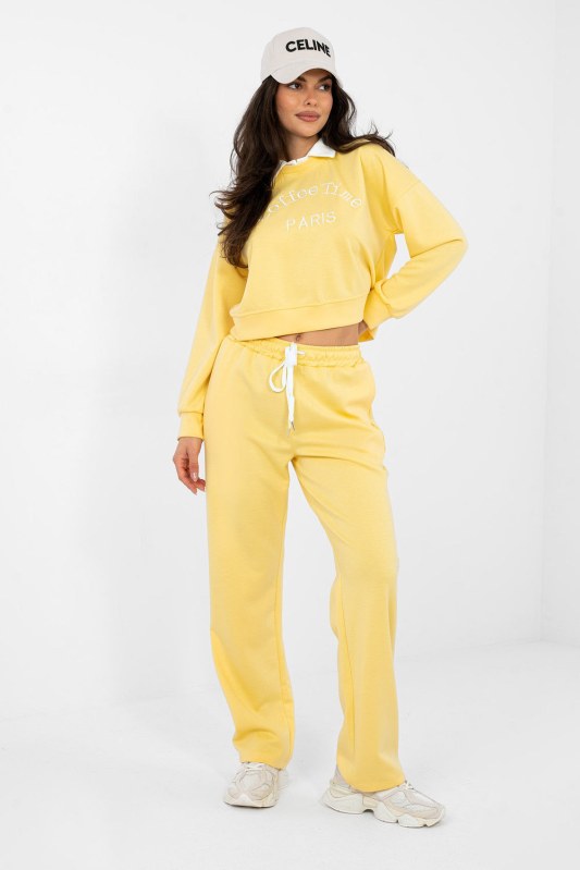 Souprava s dlouhým rukávem model 224065 Italy Moda