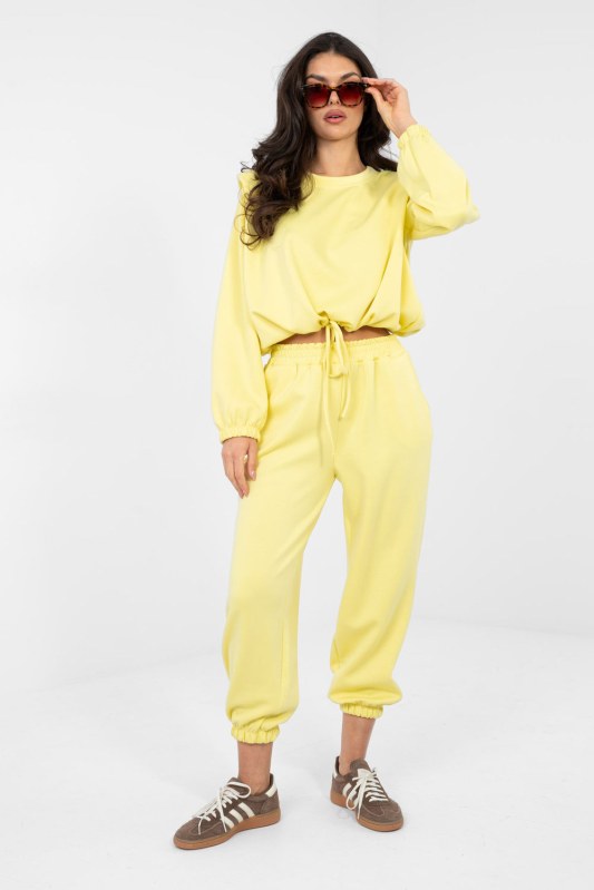 Tepláková souprava s dlouhým rukávem model 224461 Rue Paris