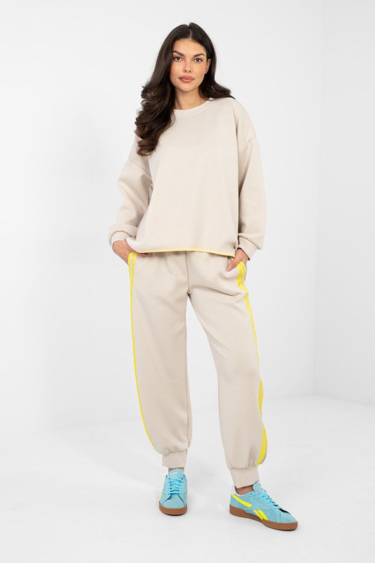 Souprava s vysokým pasem model 224614 Rue Paris
