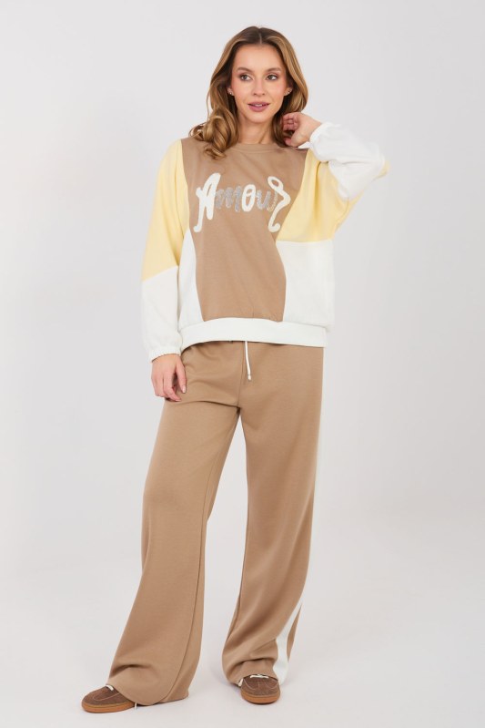 Tepláková souprava s dlouhým rukávem model 224786 Rue Paris