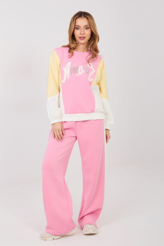 Tepláková souprava s dlouhým rukávem model 224787 Rue Paris
