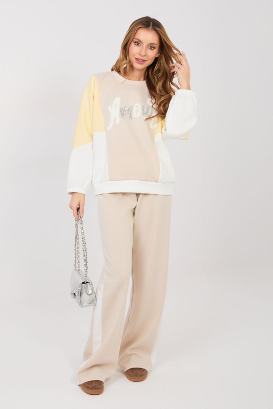 Tepláková souprava s dlouhým rukávem model 224788 Rue Paris