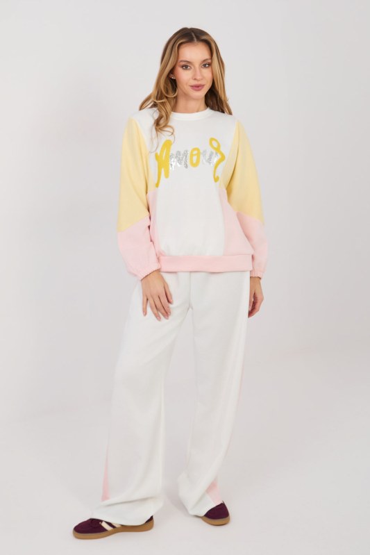 Tepláková souprava s dlouhým rukávem model 224791 Rue Paris