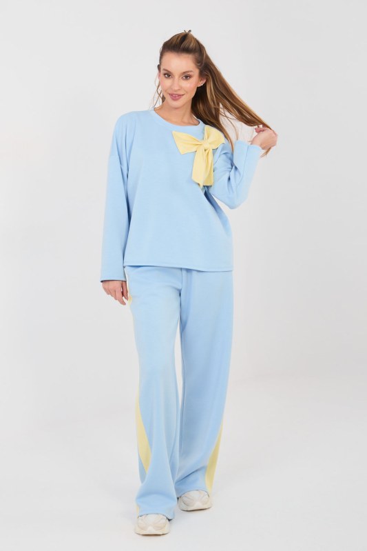 Tepláková souprava s dlouhým rukávem model 224797 Rue Paris