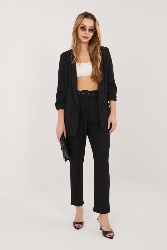 Souprava s&nbsp;vysokým pasem model 225867 Rue Paris - Dámské oblečení soupravy a&nbsp;komplety