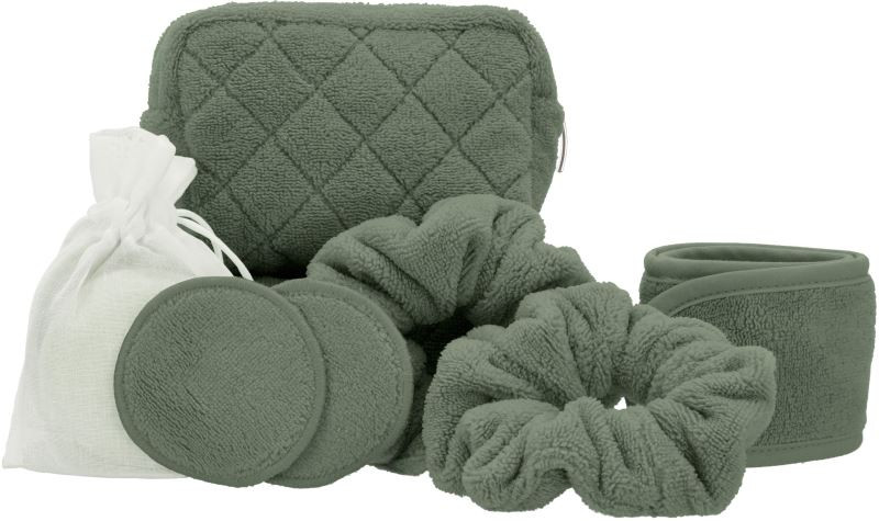 Vossen Beauty Bag Sada pro péči o obličej 49.1889 detox green