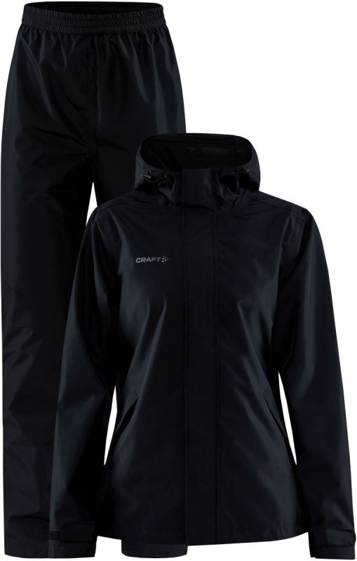 Craft Corporate CORE Explore Rain Set W Dámská souprava do deště 81.1775 black - Dámské oblečení soupravy a&nbsp;komplety