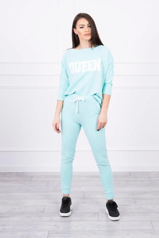 Sada s potiskem Queen mint