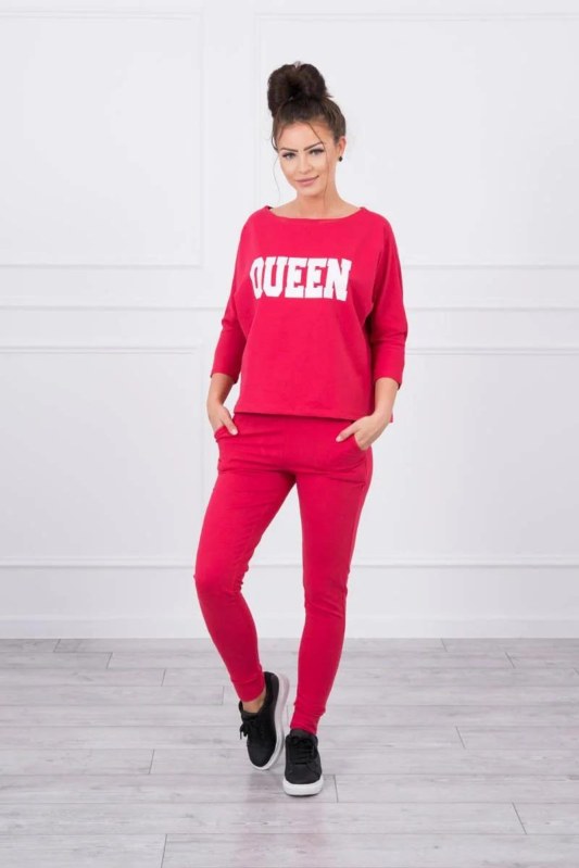 Tištěná sada Queen raspberry