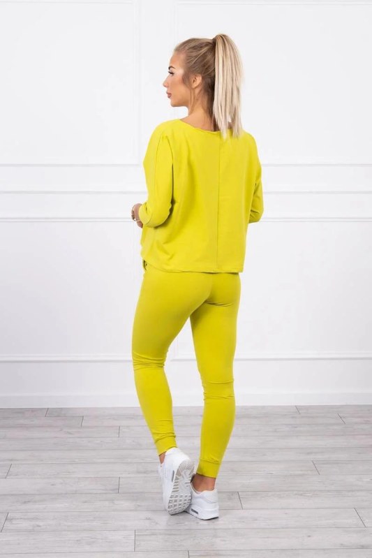 Sada s potiskem kiwi Queen