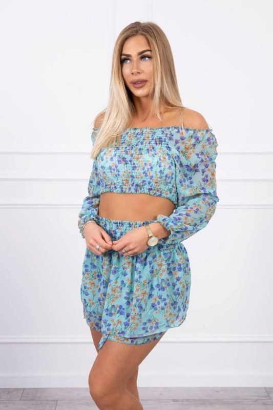 Mátová květinová sada