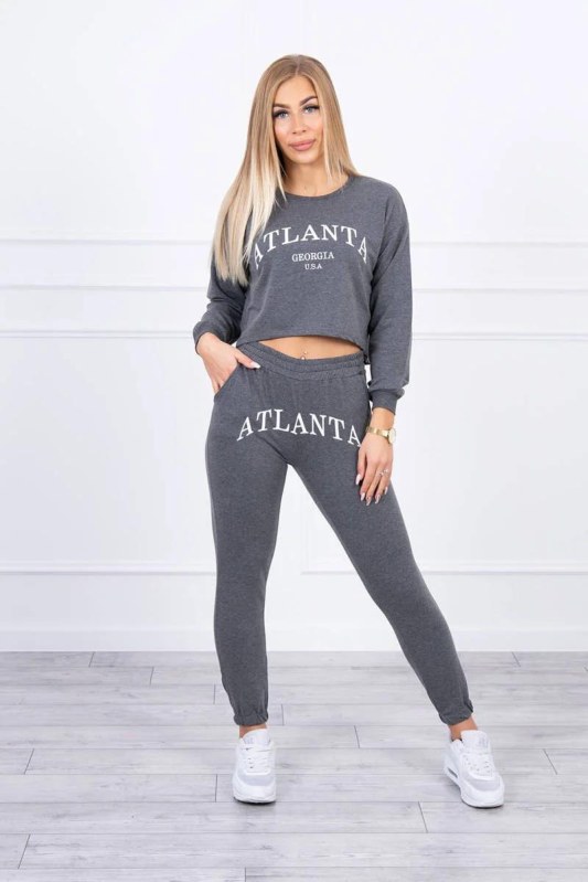 Atlanta tištěná sada grafit
