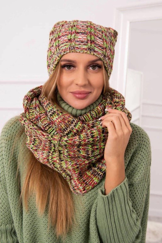 Dámská fleecová souprava 4 Seasons K263 neon green - Dámské oblečení soupravy a&nbsp;komplety