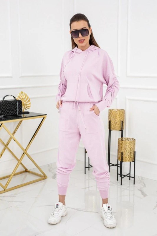 Pletená souprava Roxy PU1122 Lilac - Vittoria Ventini - Dámské oblečení soupravy a&nbsp;komplety