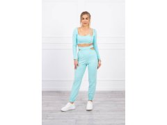 Set s top halenkou mint