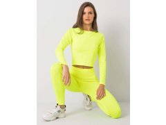 Fluo žlutá sportovní souprava Patrice