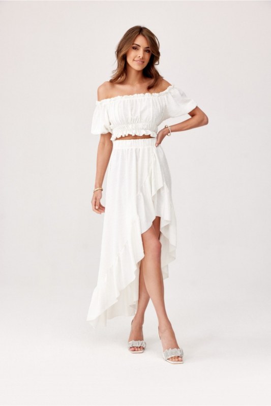 Dámský komplet 182620 smetanový - Roco Fashion - Dámské oblečení soupravy a sady