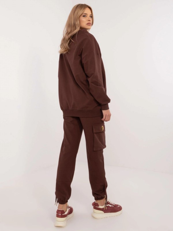 Dámská sada CLM KMPL 1278.08P hnědá - FPrice - Dámské oblečení soupravy a&nbsp;sady