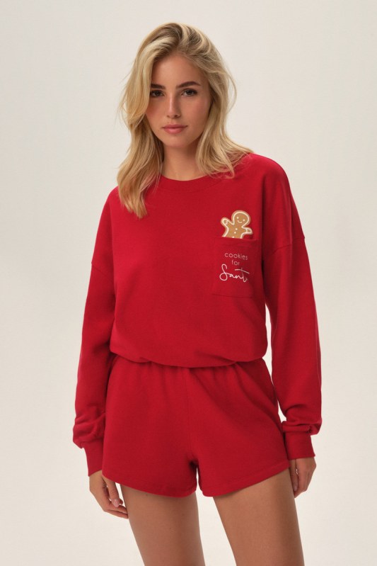 Dámské domácí oblečení HOMEWEAR FAWN 41900 AW24 - Dámské oblečení soupravy a sady