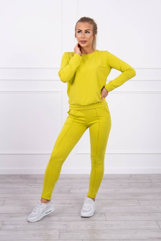 Tepláková souprava kiwi - Dámské oblečení soupravy a&nbsp;sady