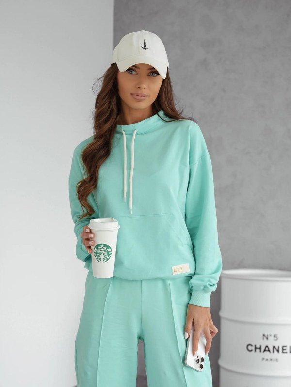 Sada V-11730 mint - Axami - Dámské oblečení soupravy a&nbsp;sady