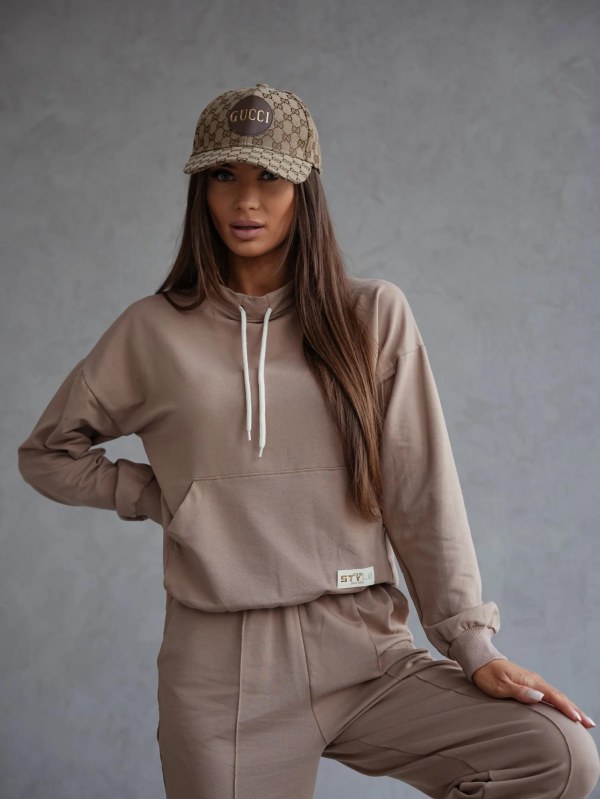 Sada V-11760 cappucino - Axami - Dámské oblečení soupravy a&nbsp;sady