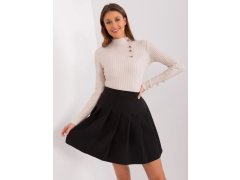 Dámská sukně 509446.01P černá - FPrice