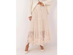 Sukně TW SD BI 883.69 béžová - FPrice