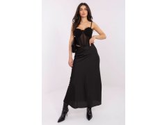 Sukně dlouhá s vysokým pasem model 221598 Italy Moda