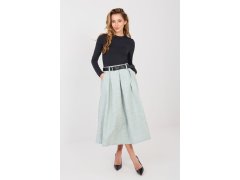 Sukně s květinovým vzorem model 224277 Rue Paris