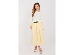 Sukně s květinovým vzorem model 224278 Rue Paris