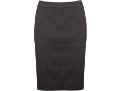 Kariban K 732 Pouzdrová sukně 20.K732 anthracite heather