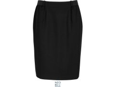 NEOBLU Constance Pouzdrová sukně 24.3168 deep black