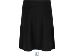 NEOBLU Chloe Trapézová sukně 24.3795 deep black