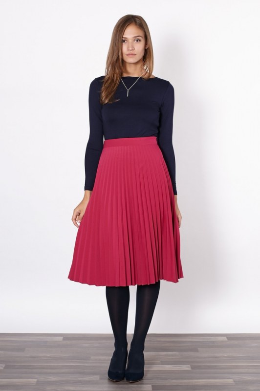Dámská sukně 50-329 - Click fashion - Dámské oblečení sukně