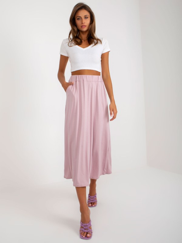 Dámská sukně WN SD 5005.13 Pudr růžová - FPrice - Dámské oblečení sukně
