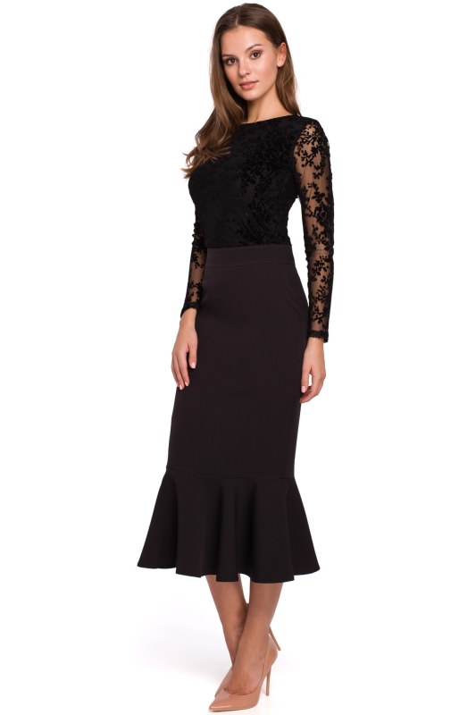 Dámská sukně K025 černá - Makover - sukně