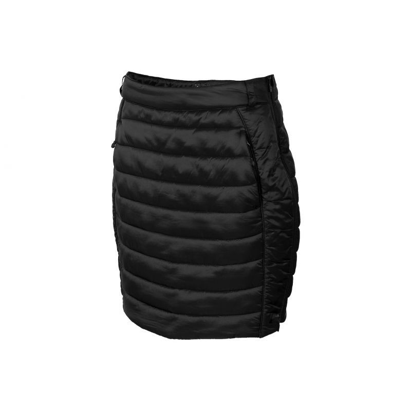 Dámská sukně W H4Z22-SPUD001 černá - 4F - Dámské oblečení sukně