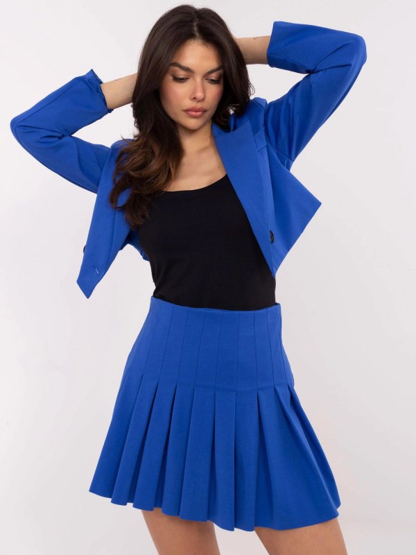 Dámská sukně DHJ SD 8792.68 Kobaltově modrá - FPrice - Dámské oblečení sukně