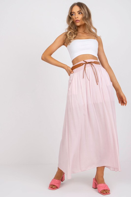 Sukně dlouhá model 165041 Och Bella - Dámské oblečení sukně