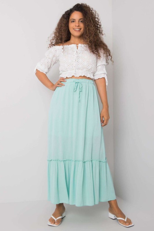 Sukně dlouhá model 167255 Och Bella - Dámské oblečení sukně