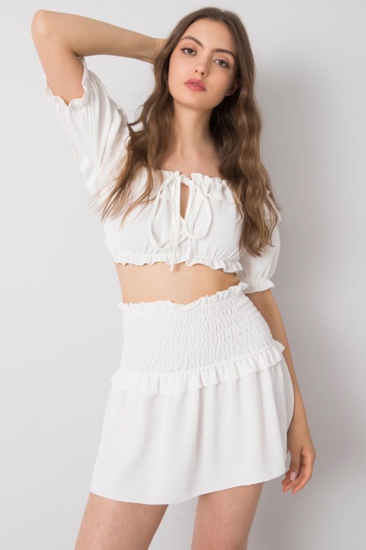 Krátká sukně model 167522 Och Bella - Dámské oblečení sukně