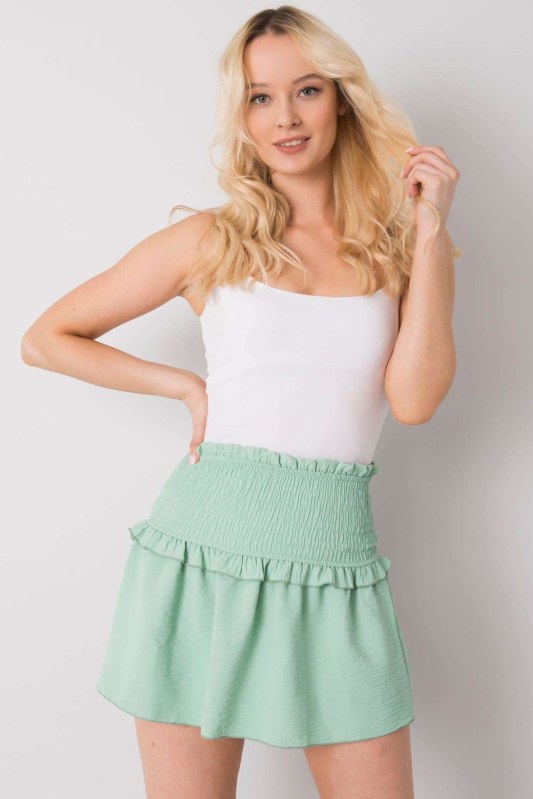 Krátká sukně model 167524 Och Bella - Dámské oblečení sukně