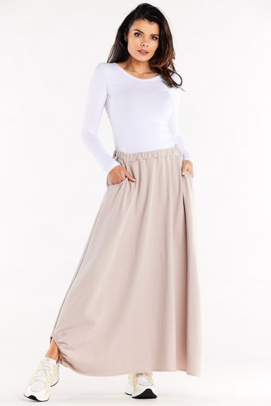 Sukně dlouhá model 188065 Infinite You - Dámské oblečení sukně
